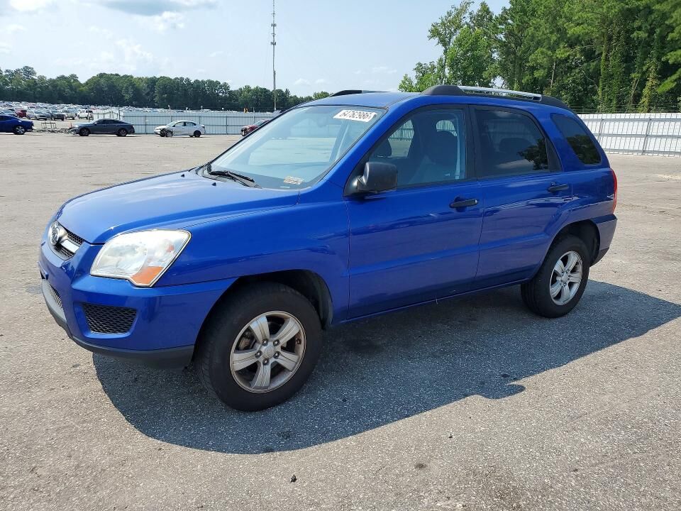2009 KIA Sportage
