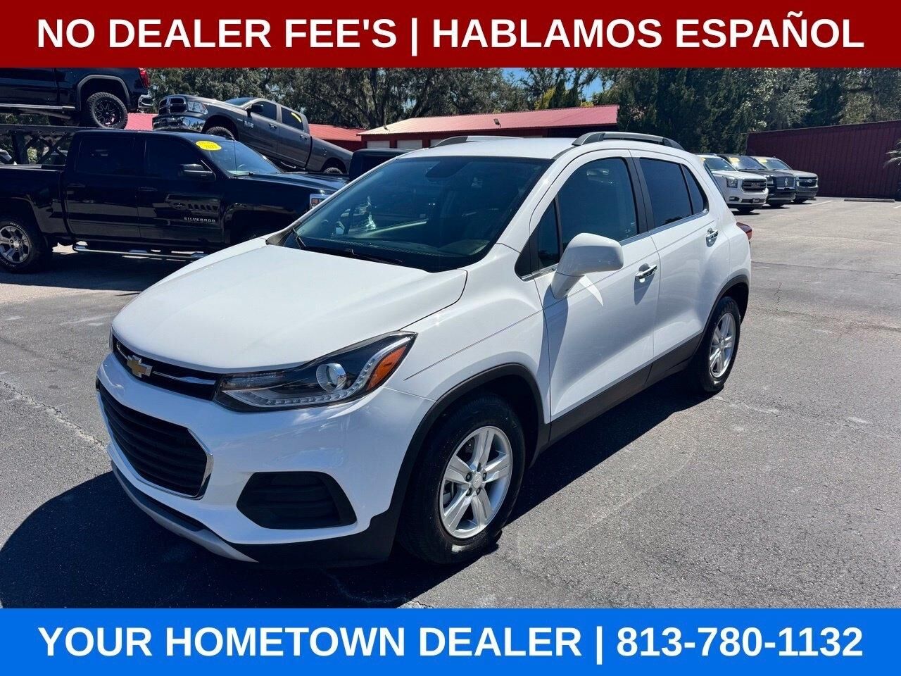 2017 CHEVROLET Trax