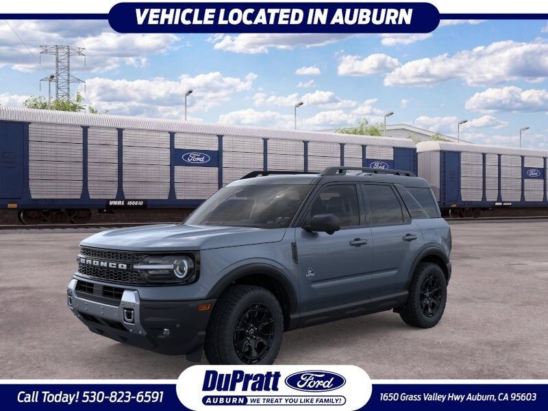 2026 FORD Bronco