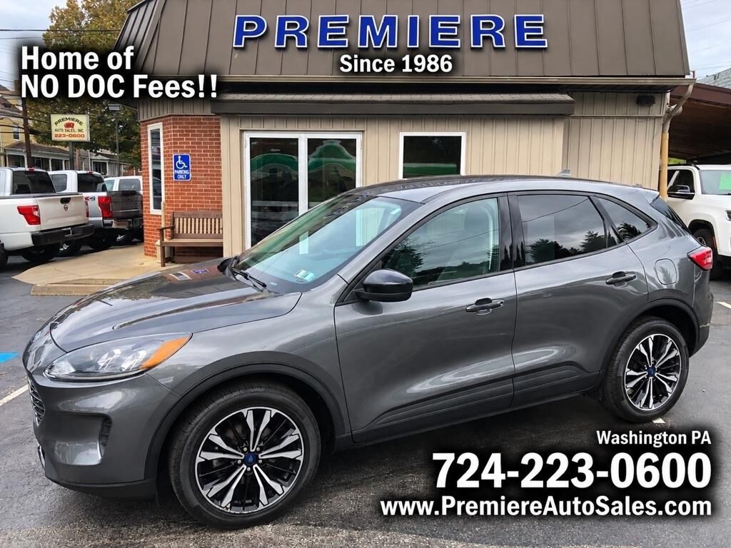 2022 FORD Escape