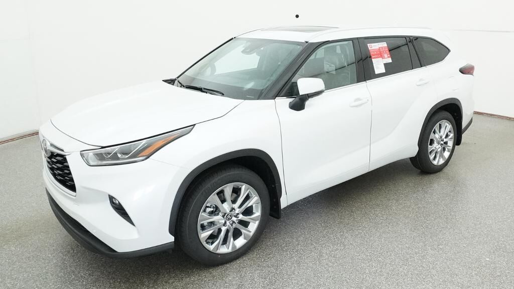 2026 TOYOTA Highlander