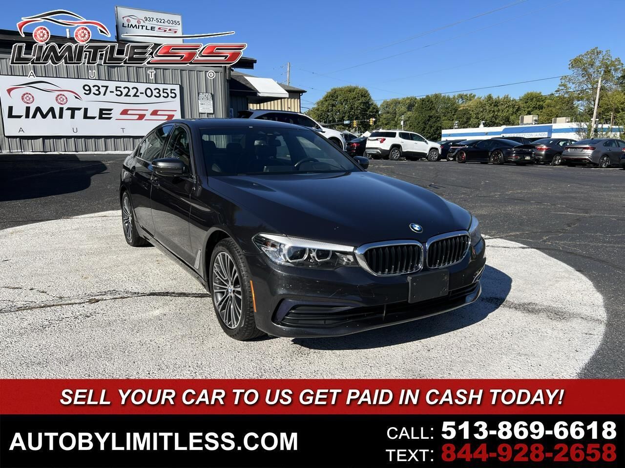 2019 BMW 5 Series