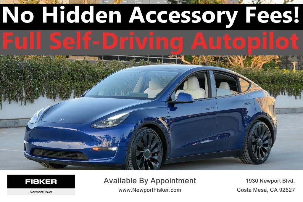2021 TESLA Model Y