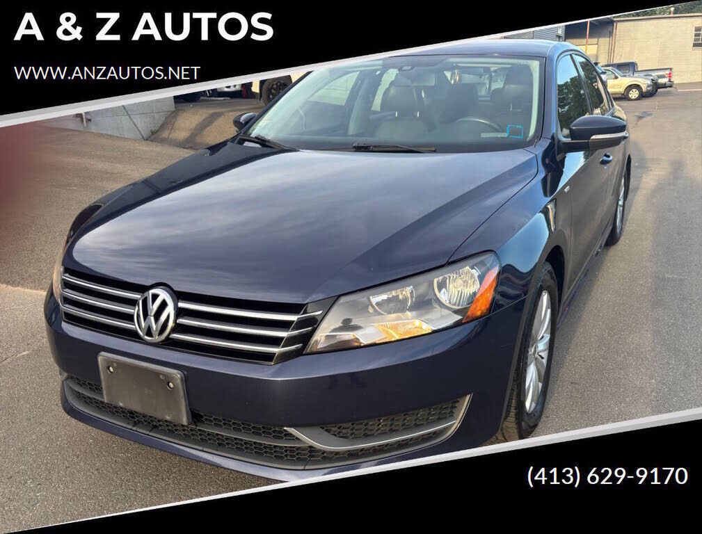 2015 VOLKSWAGEN Passat