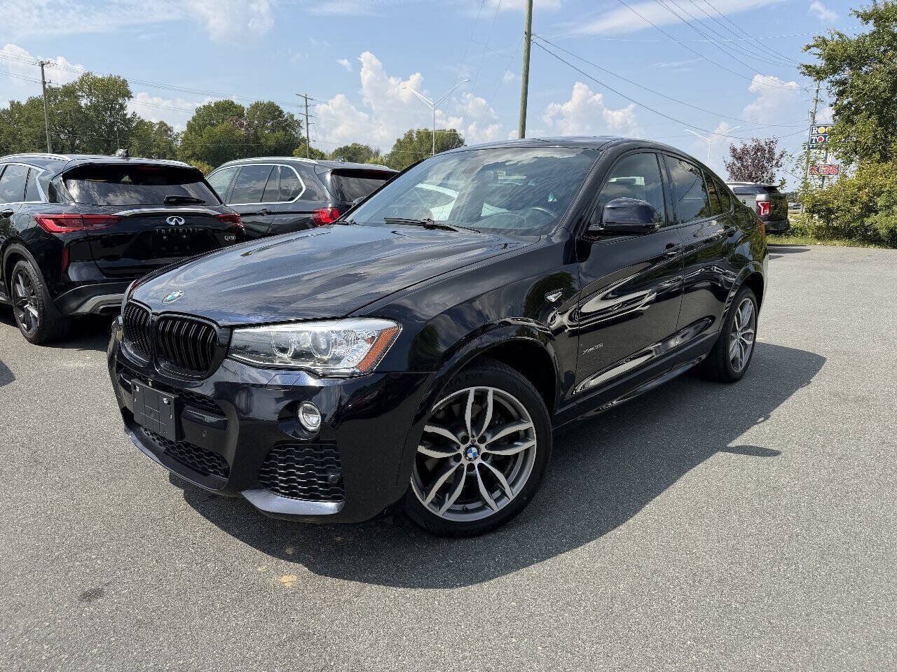 2016 BMW X4