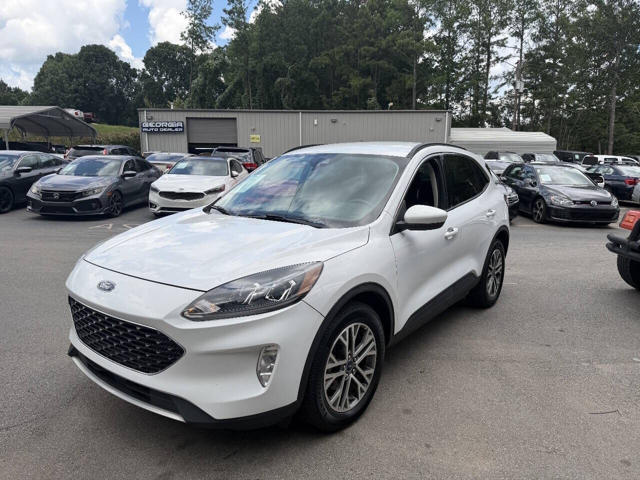2021 FORD Escape