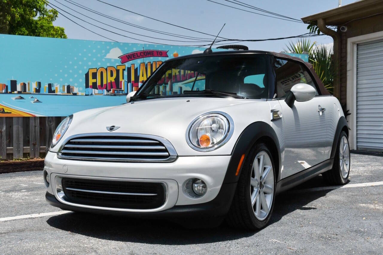 2013 MINI Cooper Convertible