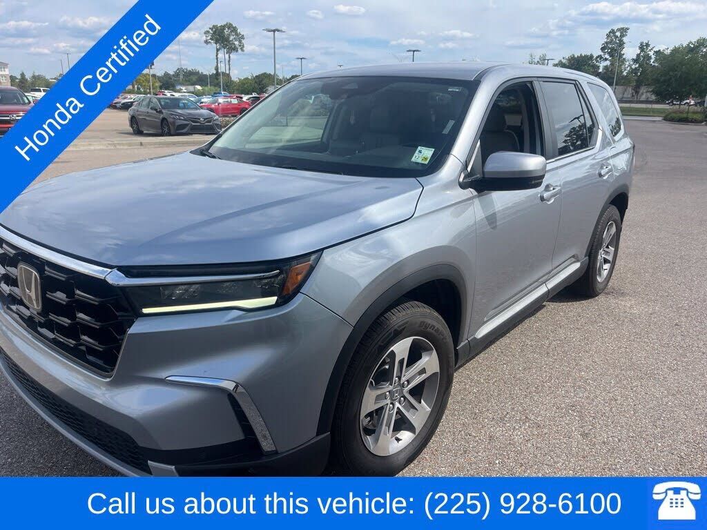2025 HONDA Pilot
