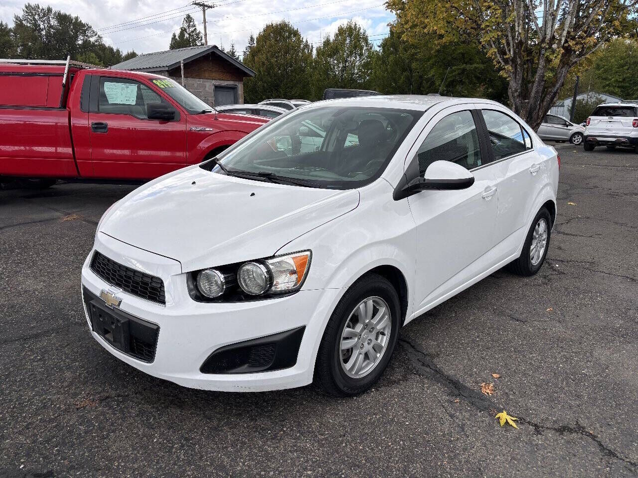 2015 CHEVROLET Sonic