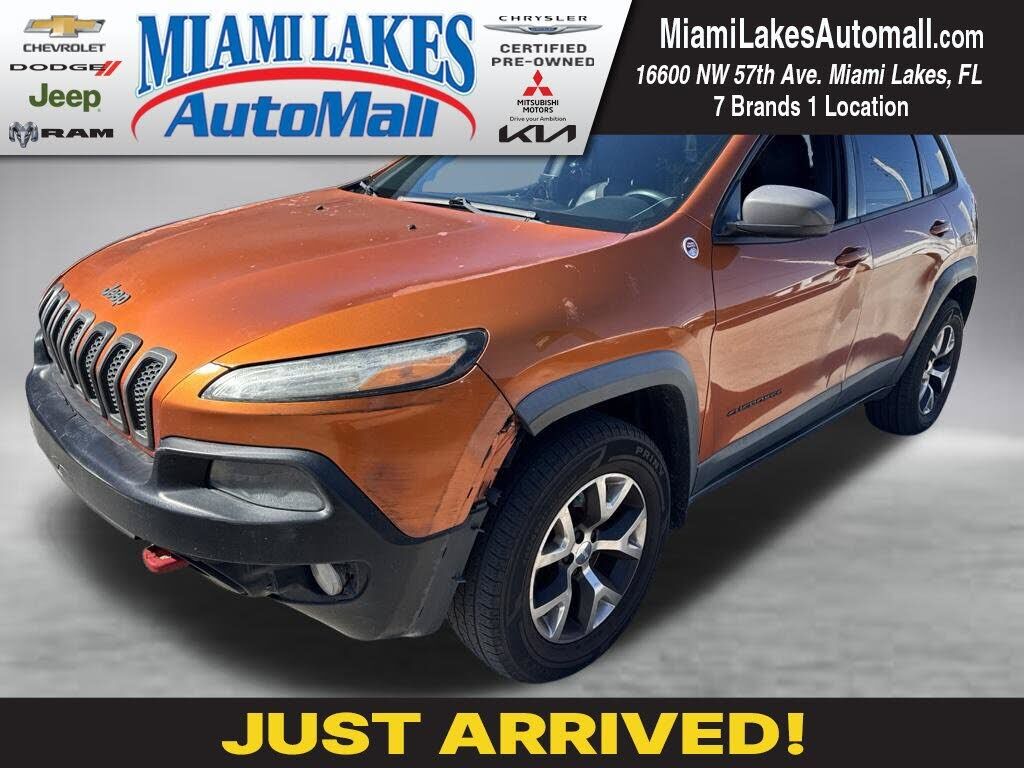 2015 JEEP Cherokee