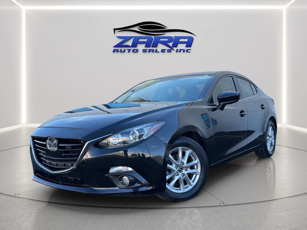 2015 MAZDA Mazda3