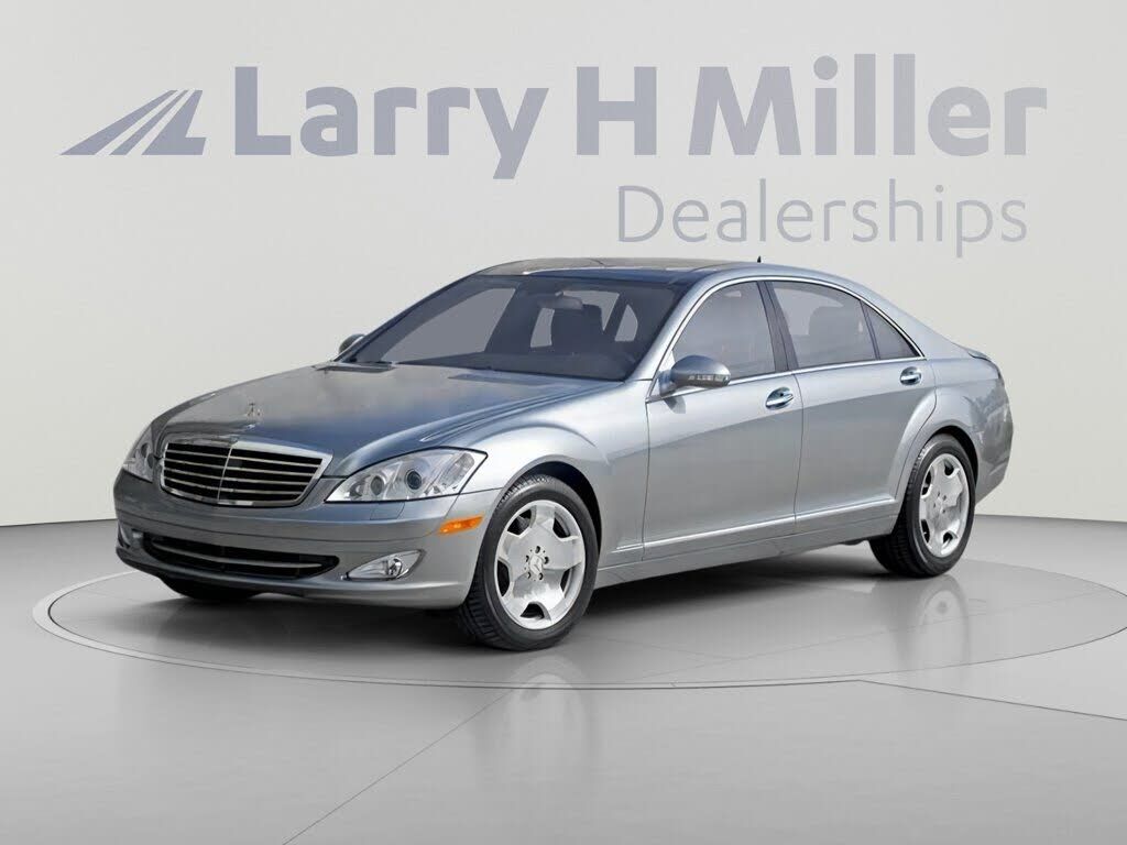 2008 Mercedes-Benz S-Class