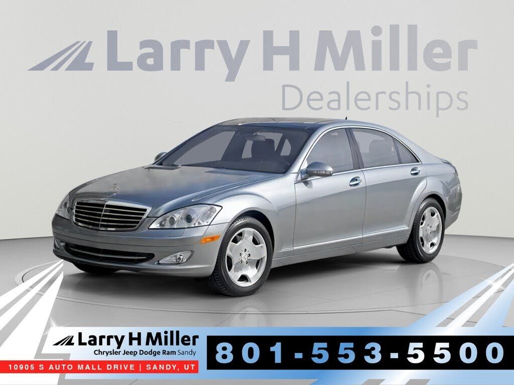 2008 MERCEDES-BENZ S-Class