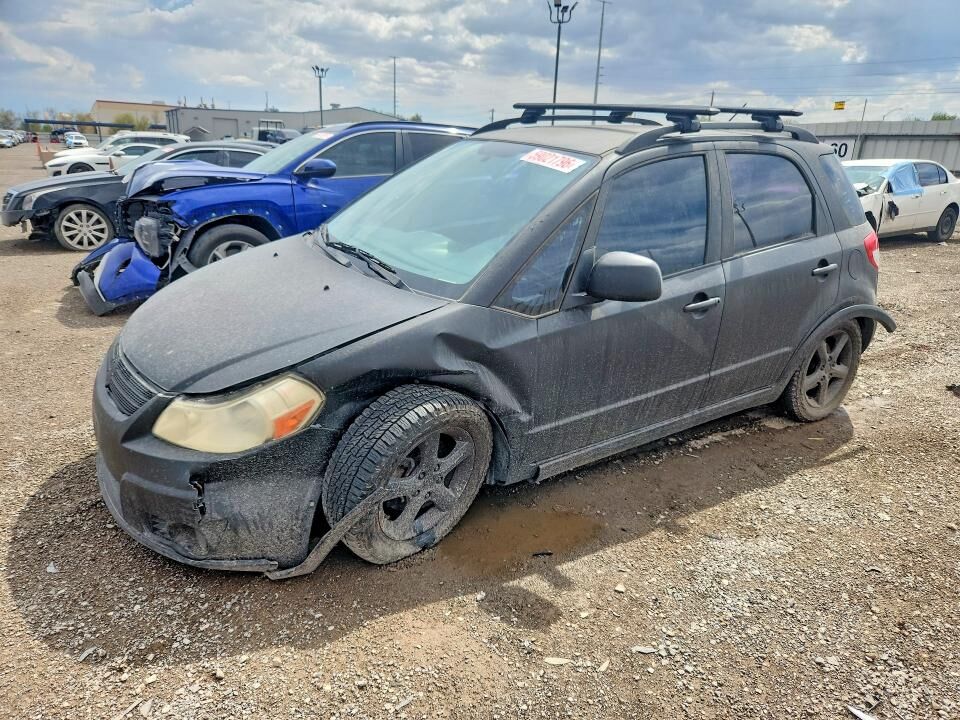 2008 SUZUKI SX4