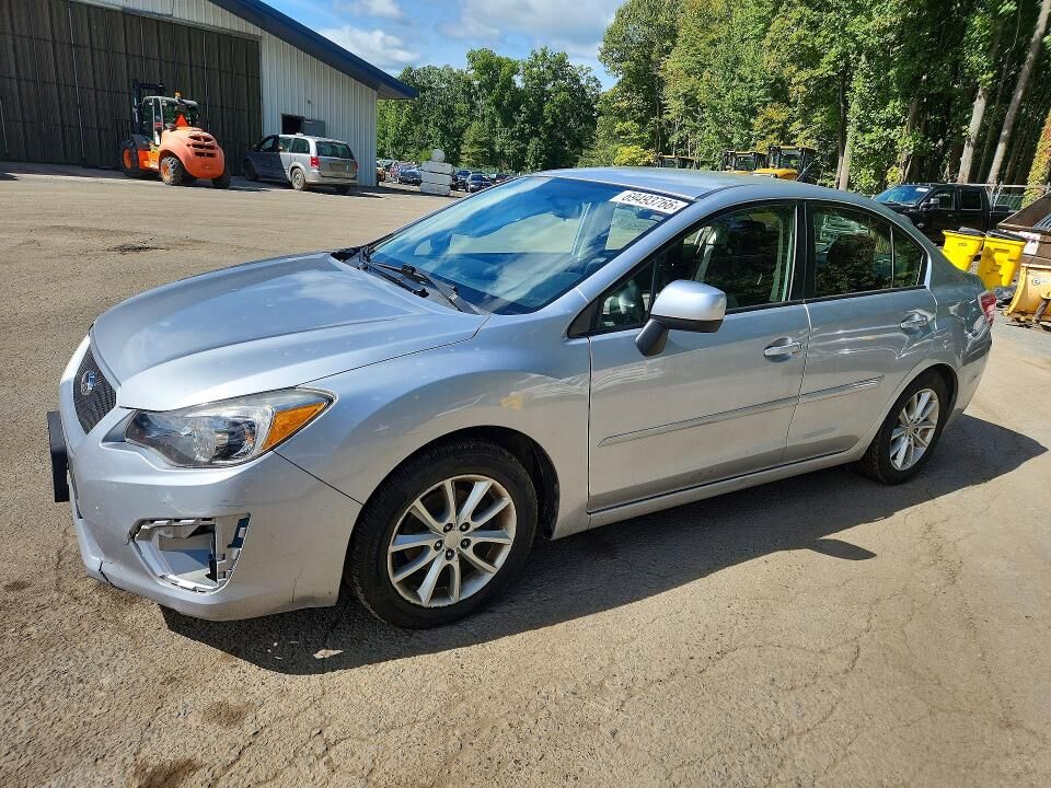 2014 SUBARU Impreza