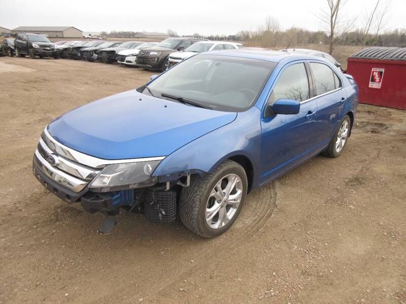 2011 FORD Fusion