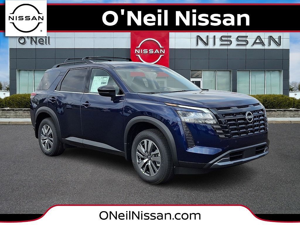 2026 NISSAN Pathfinder