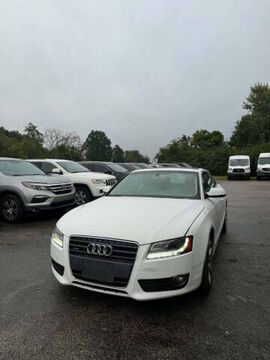2012 AUDI A5