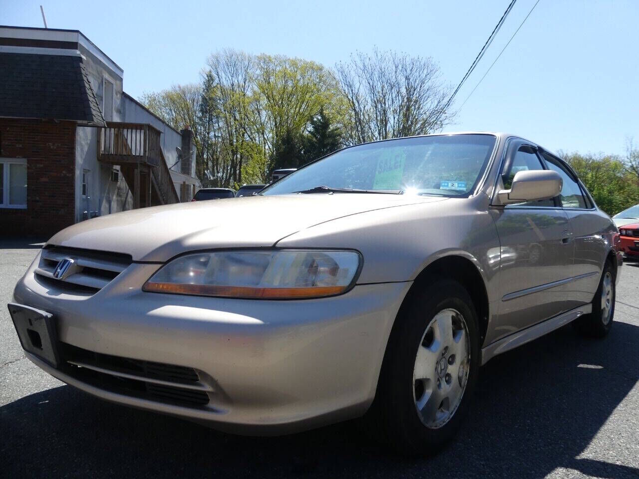 2002 HONDA Accord