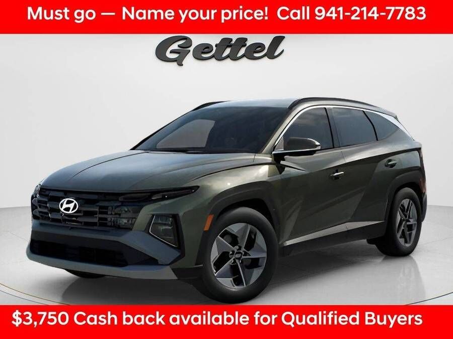 2026 HYUNDAI Tucson