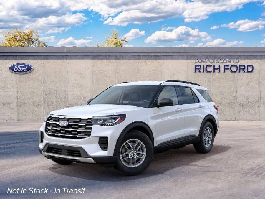 2027 FORD Explorer