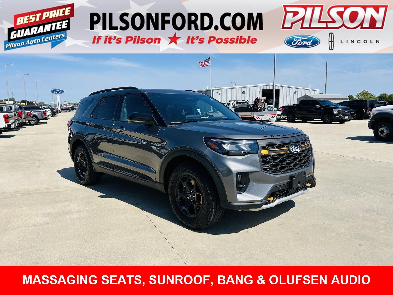 2027 FORD Explorer