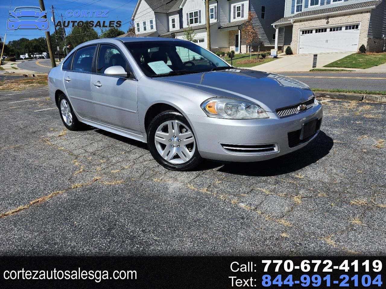 2014 CHEVROLET Impala