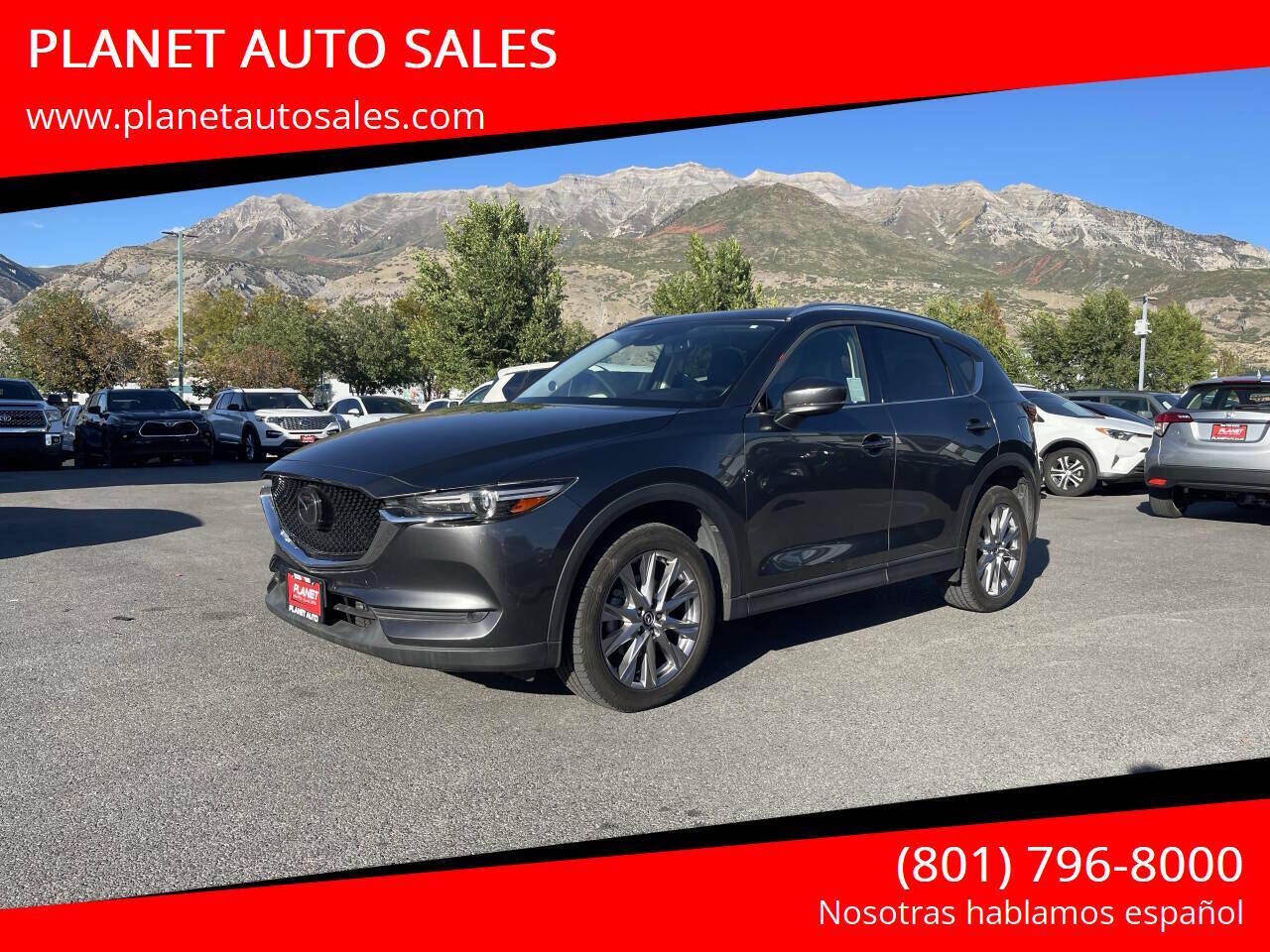 2019 MAZDA CX-5
