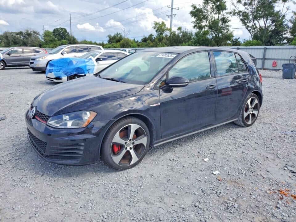 2017 VOLKSWAGEN Golf GTI