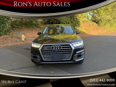 2017 AUDI Q7