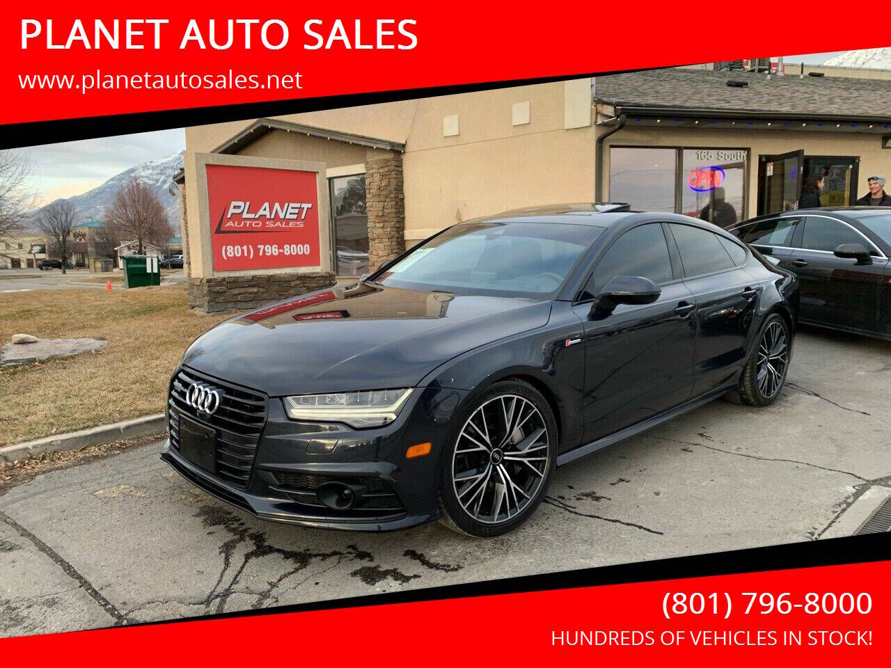 2016 AUDI A7