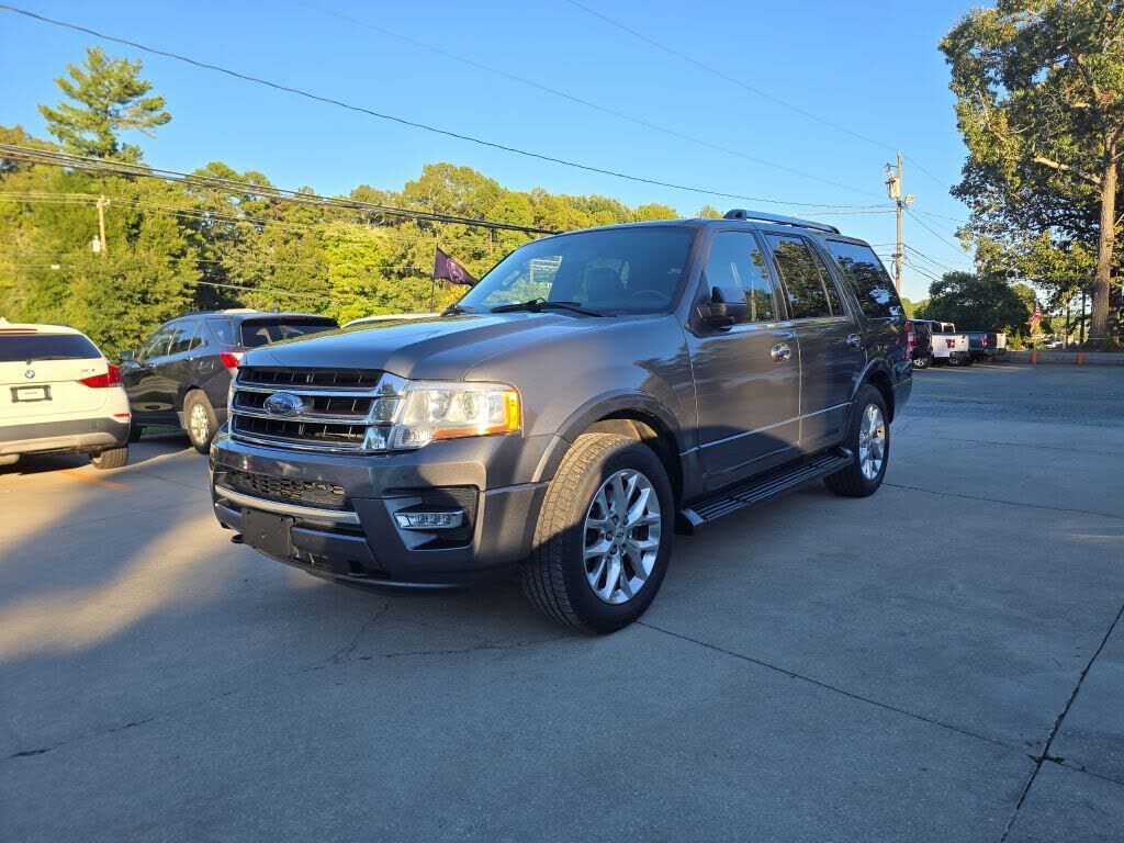 2017 FORD Expedition