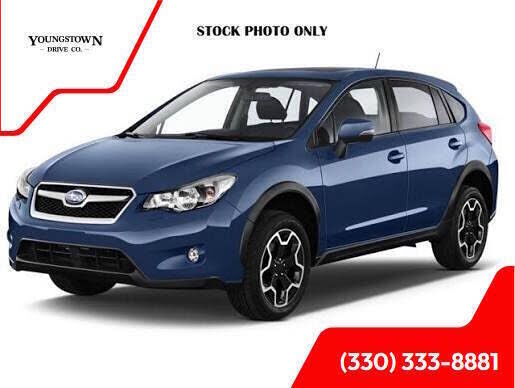 2015 SUBARU XV CrossTrek