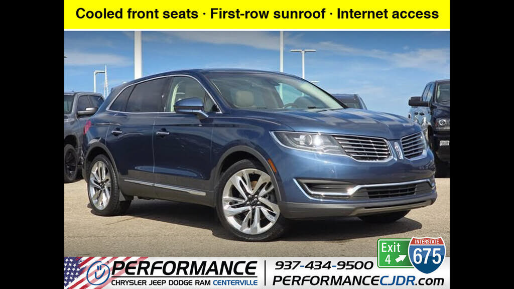2018 LINCOLN MKX