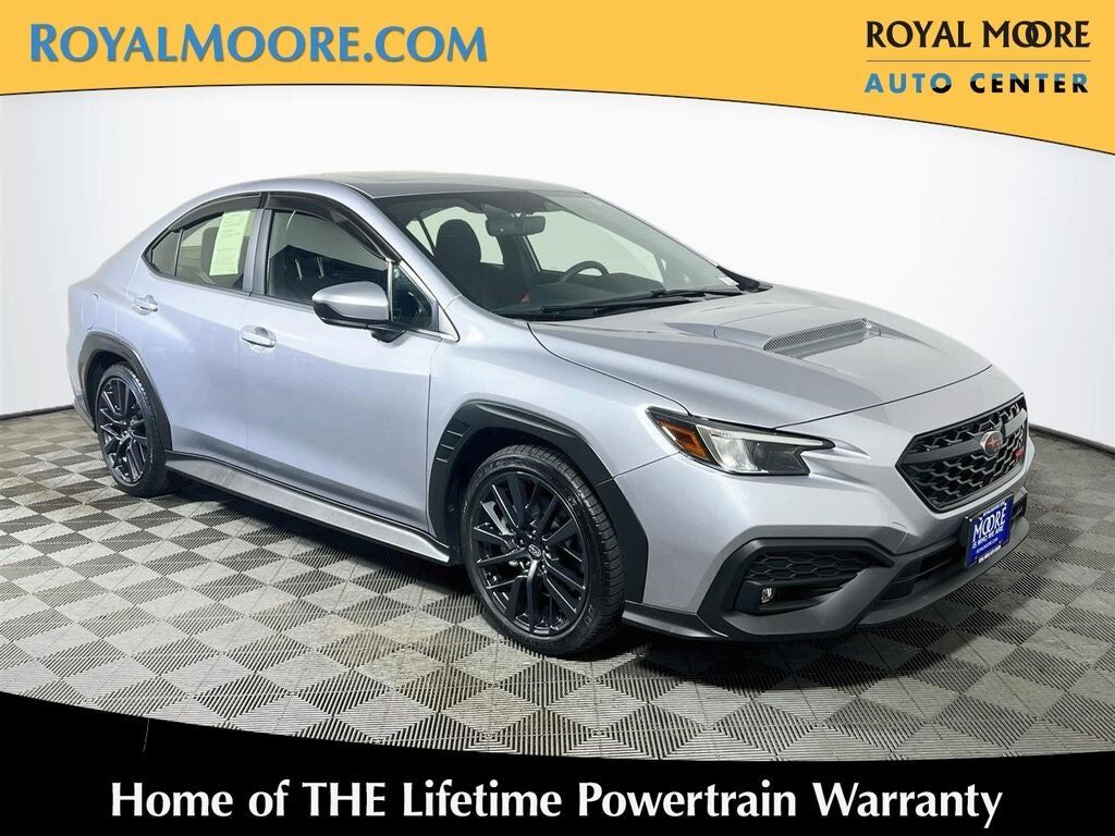 2025 SUBARU WRX