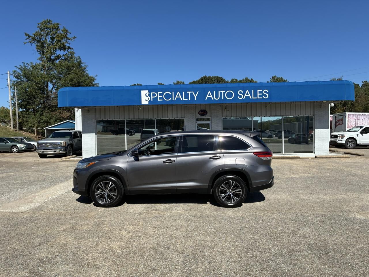 2019 TOYOTA Highlander