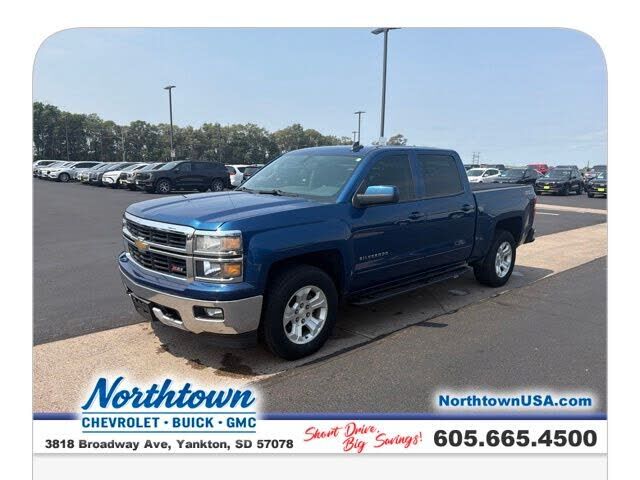 2015 CHEVROLET Silverado