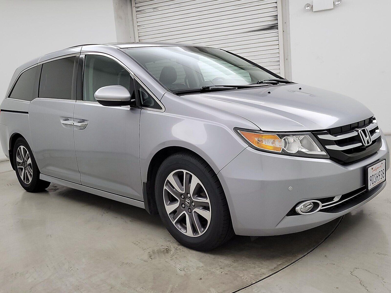 2017 HONDA Odyssey
