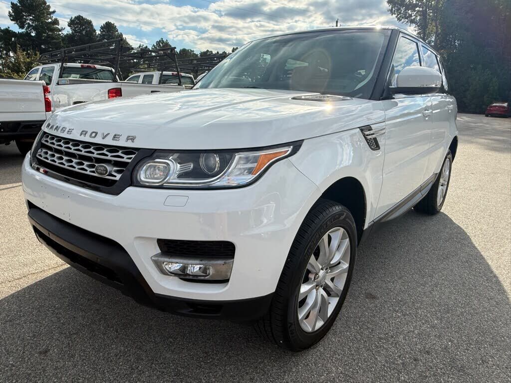 2016 LAND ROVER Range Rover Sport