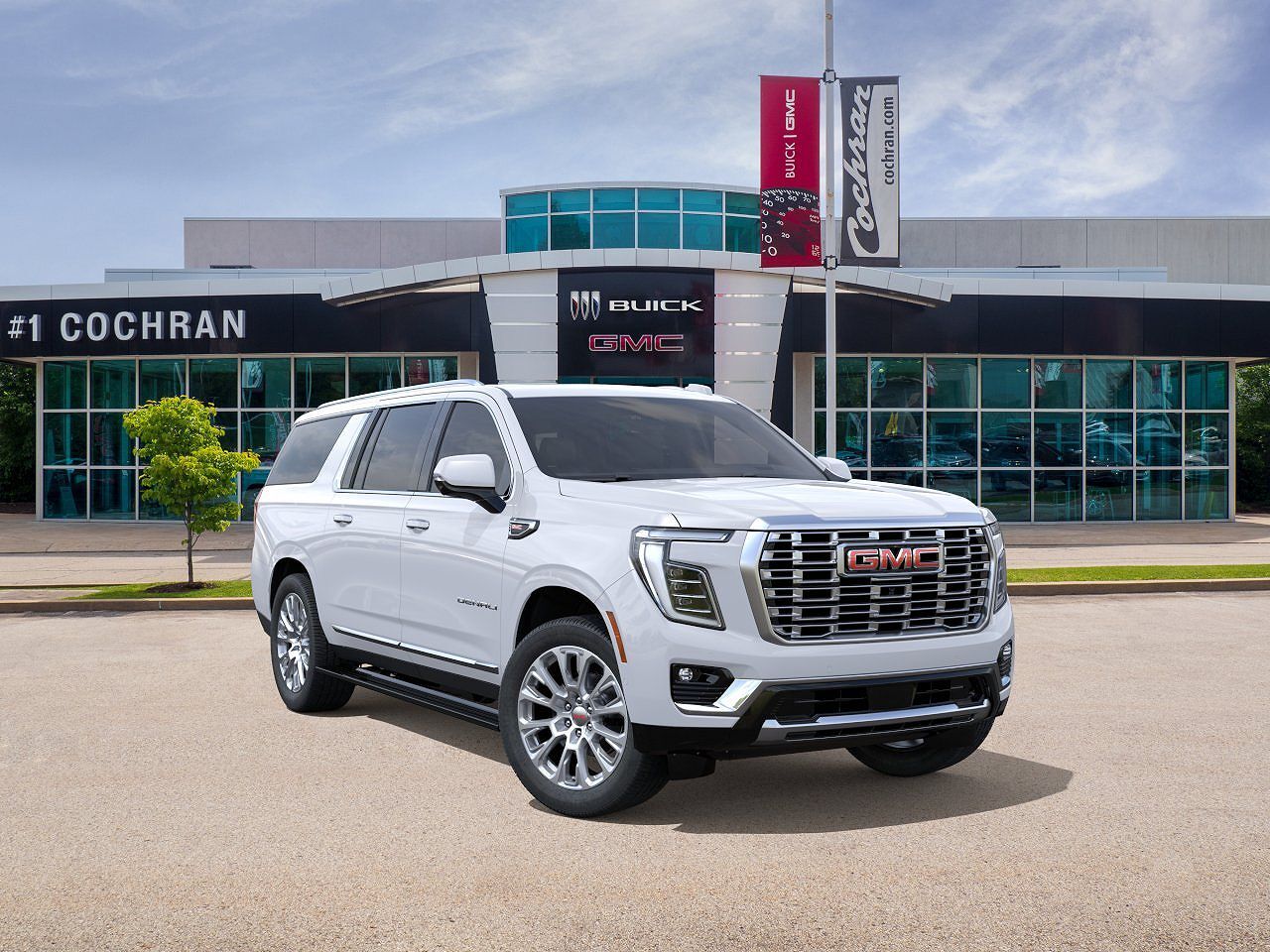 2027 GMC Yukon XL