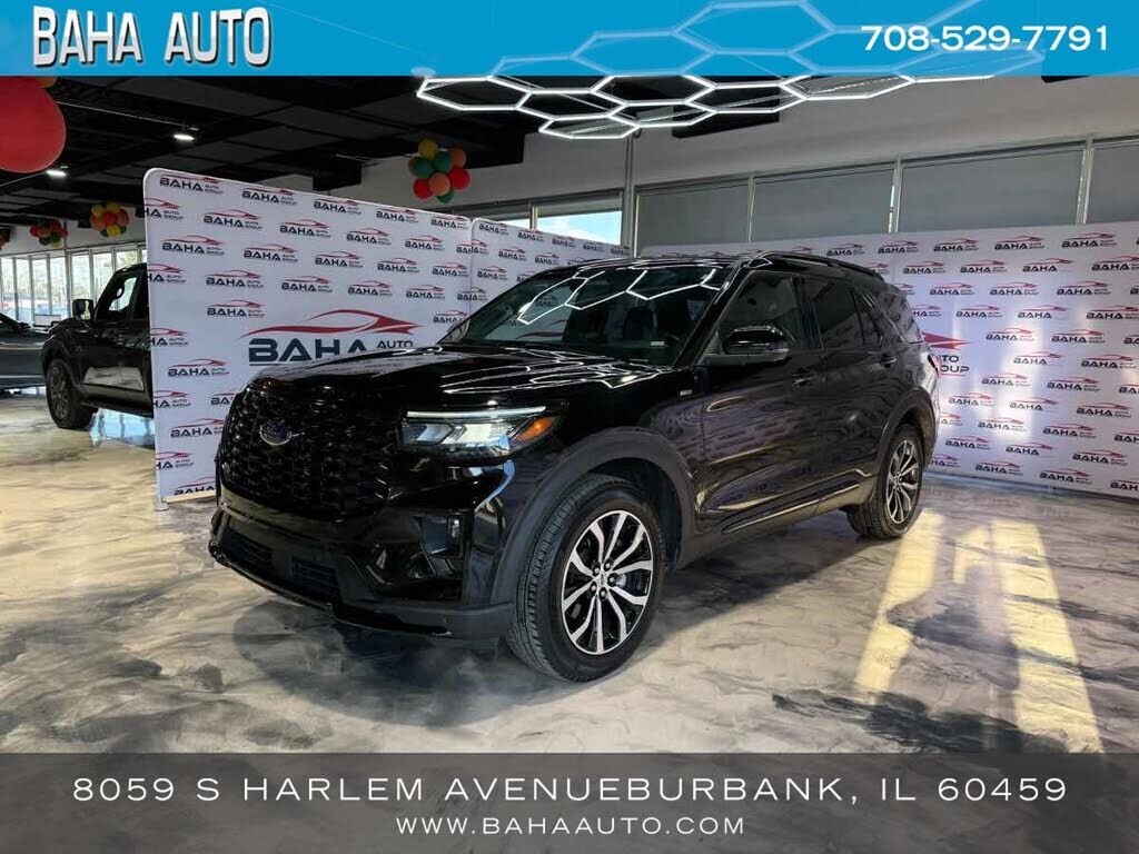 2026 FORD Explorer