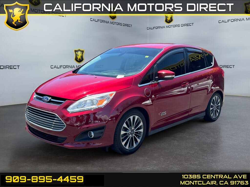 2017 FORD C-max