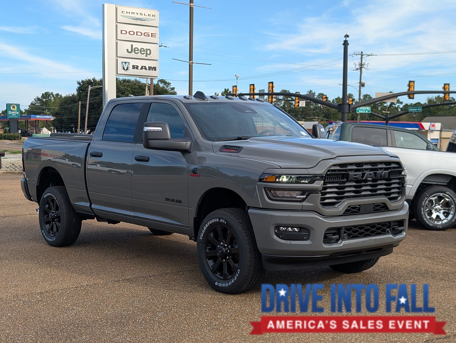 2027 RAM 2500