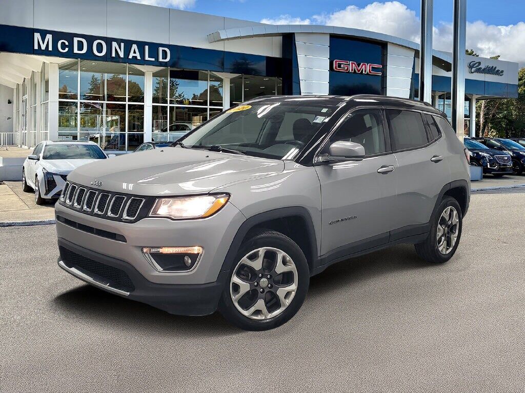 2020 JEEP Compass