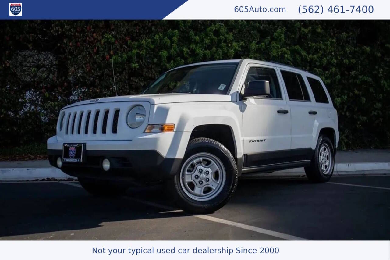2012 JEEP Patriot