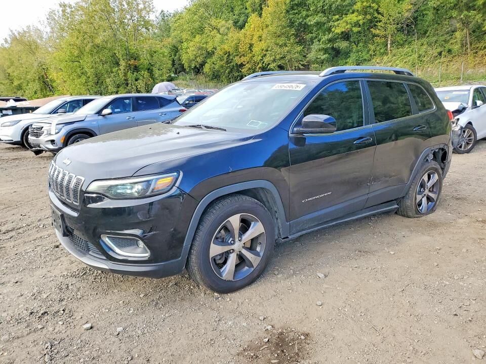2019 JEEP Cherokee
