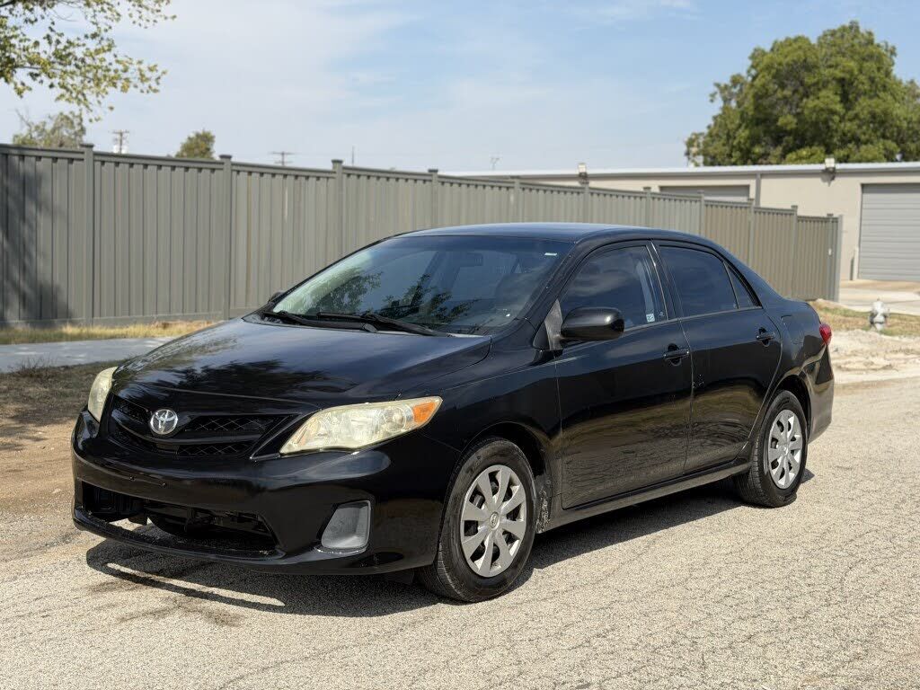 2012 TOYOTA Corolla
