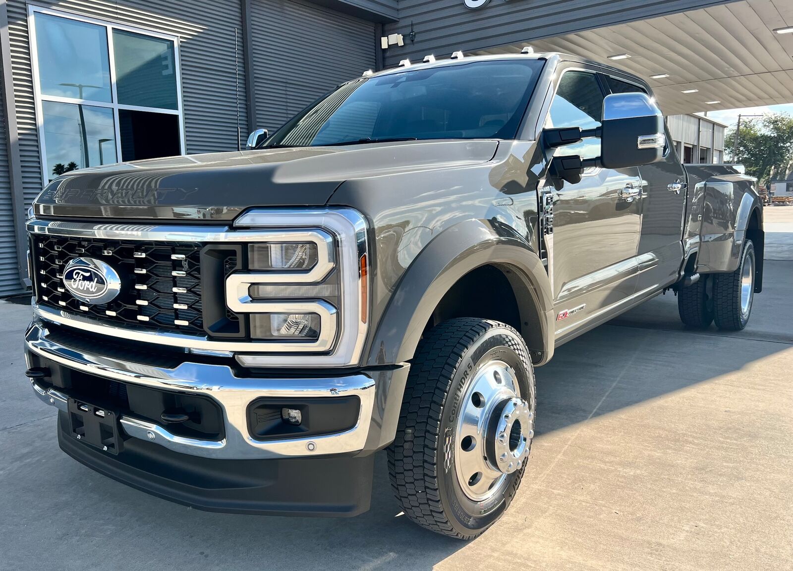 2027 FORD F-450