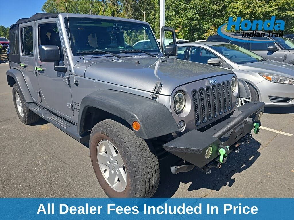 2017 JEEP Wrangler