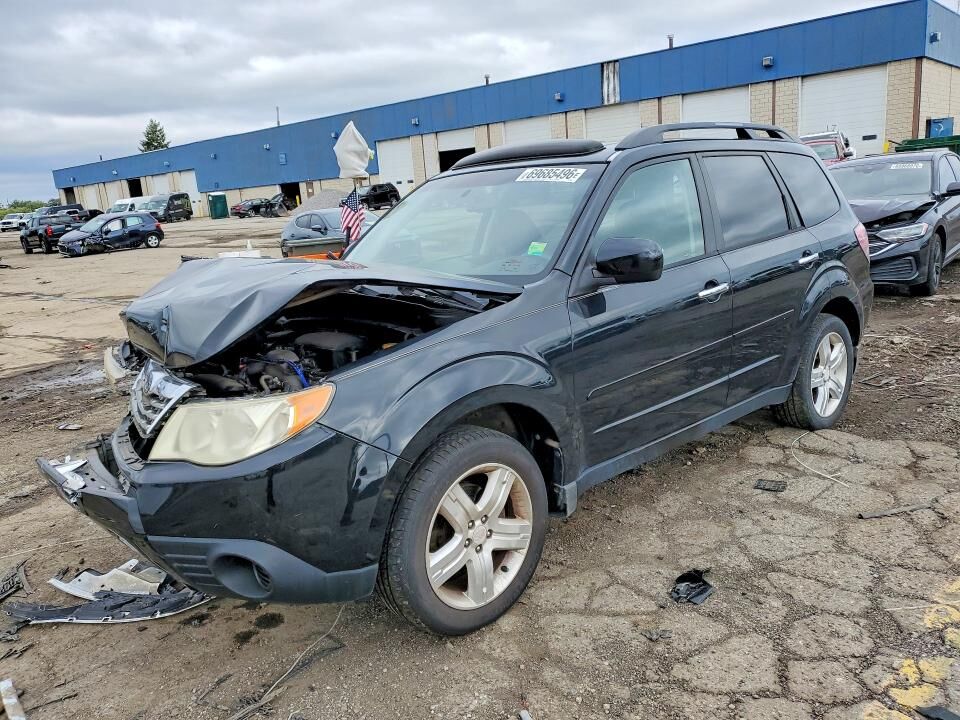 2009 SUBARU Forester